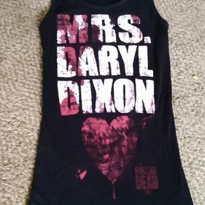 TWD The walking dead Daryl Dixon tank top